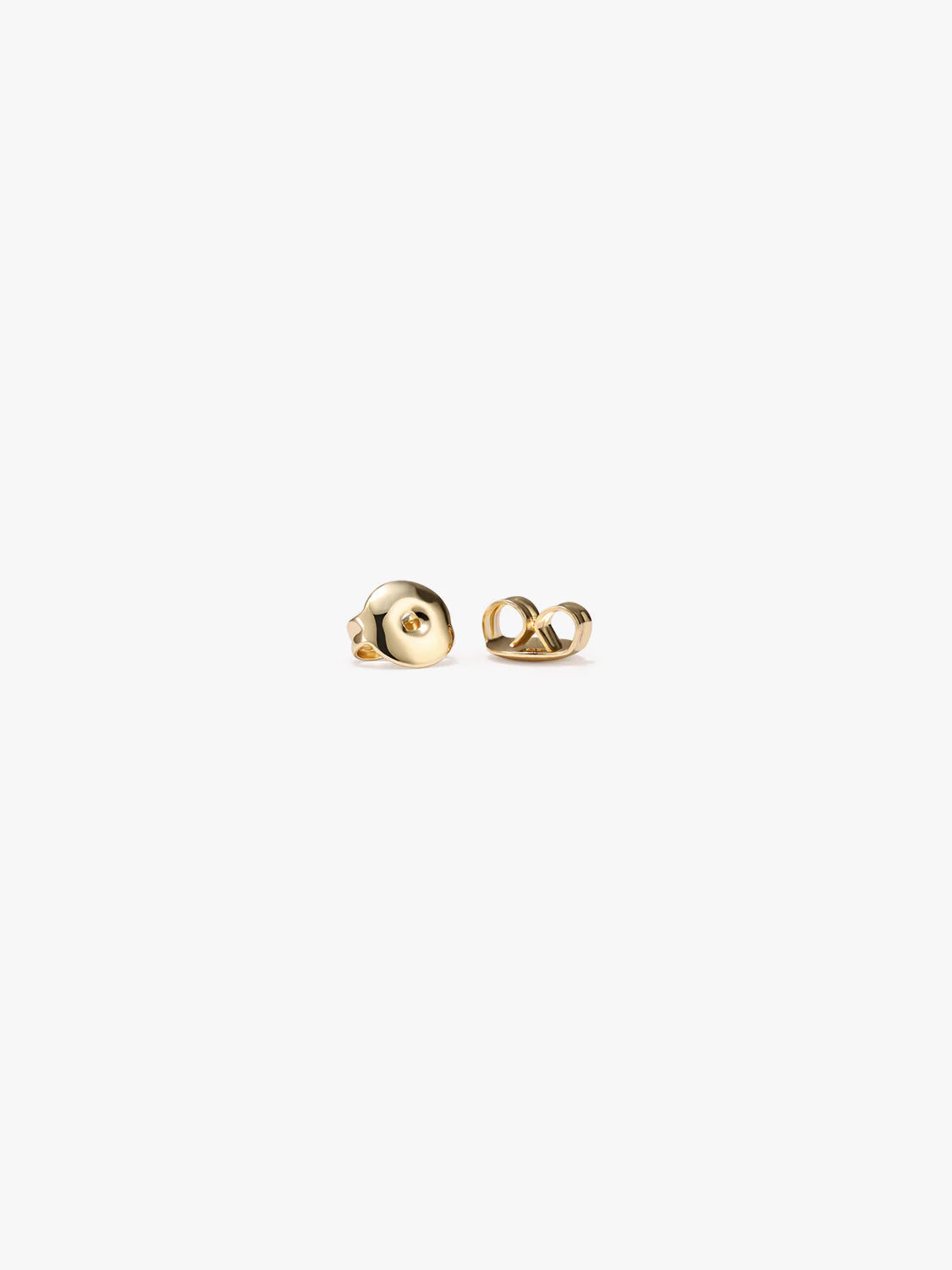 Middle Teardrop Hoops