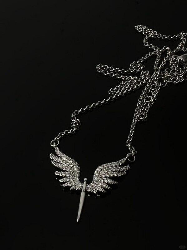 Winged Dagger Necklace