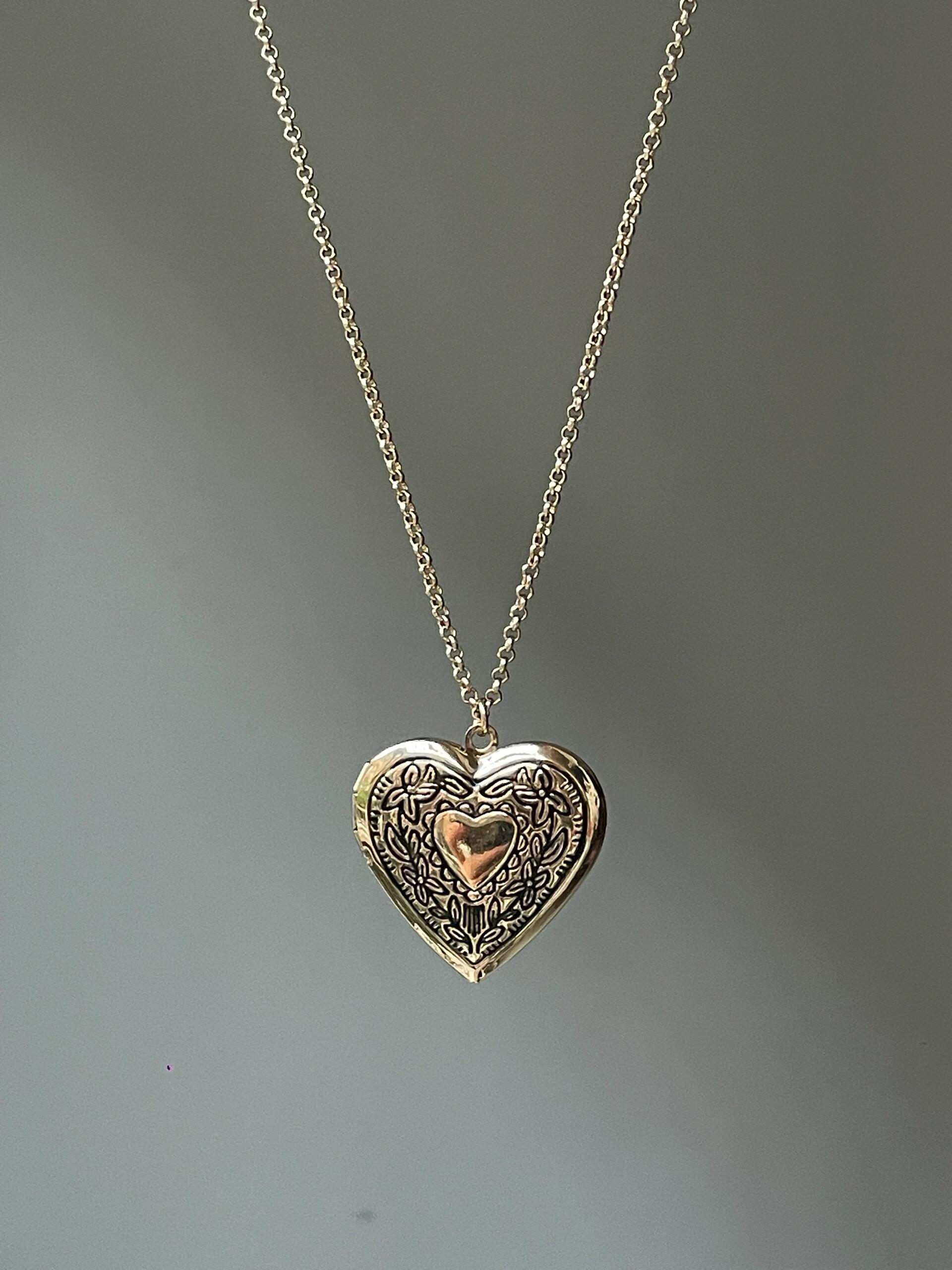 Gold & Silver Vintage Locket