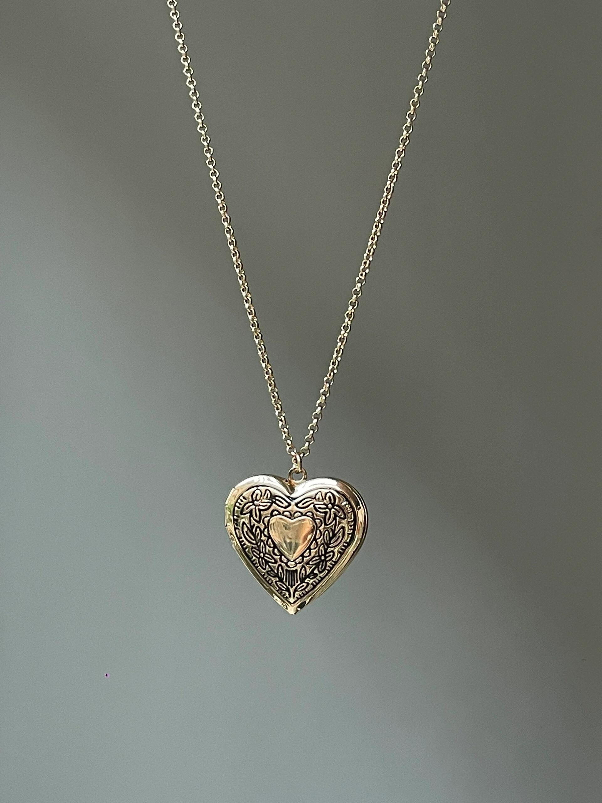 Gold & Silver Vintage Locket