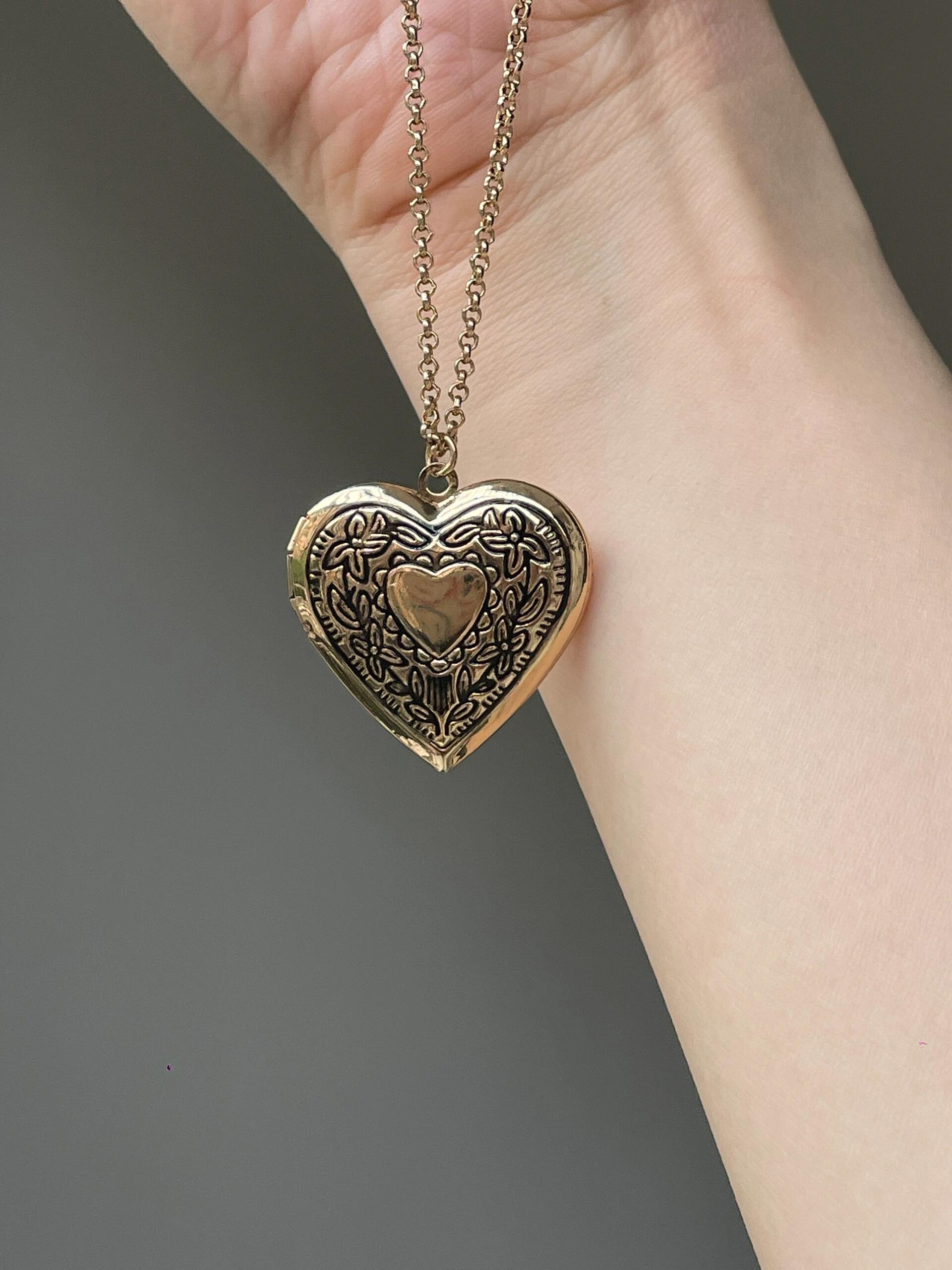 Gold & Silver Vintage Locket