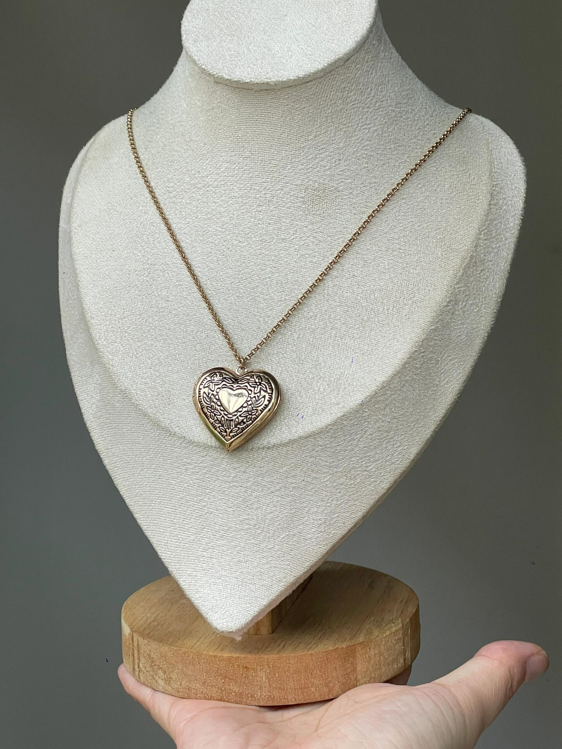 Gold & Silver Vintage Locket