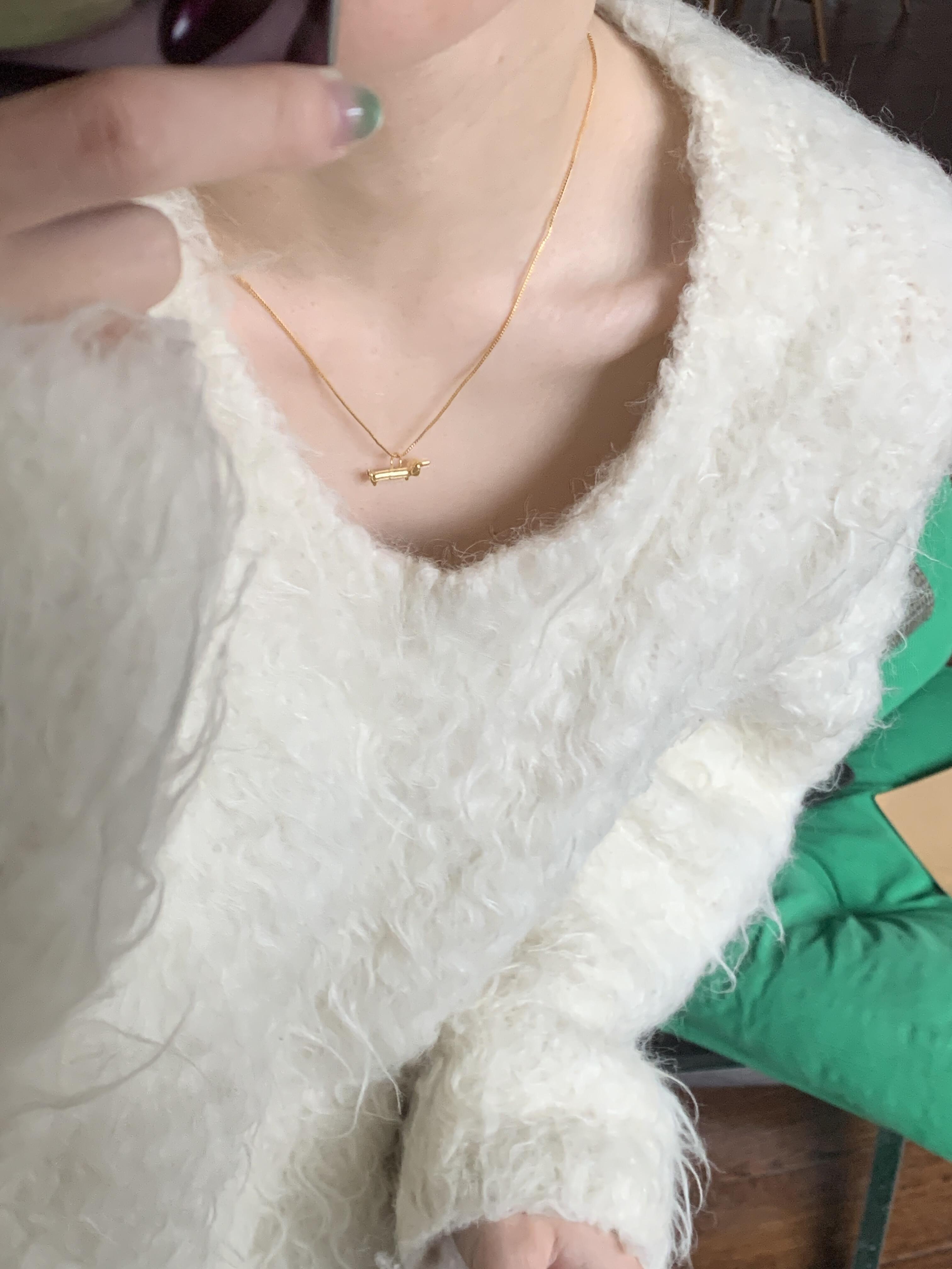 classic dachshund necklace