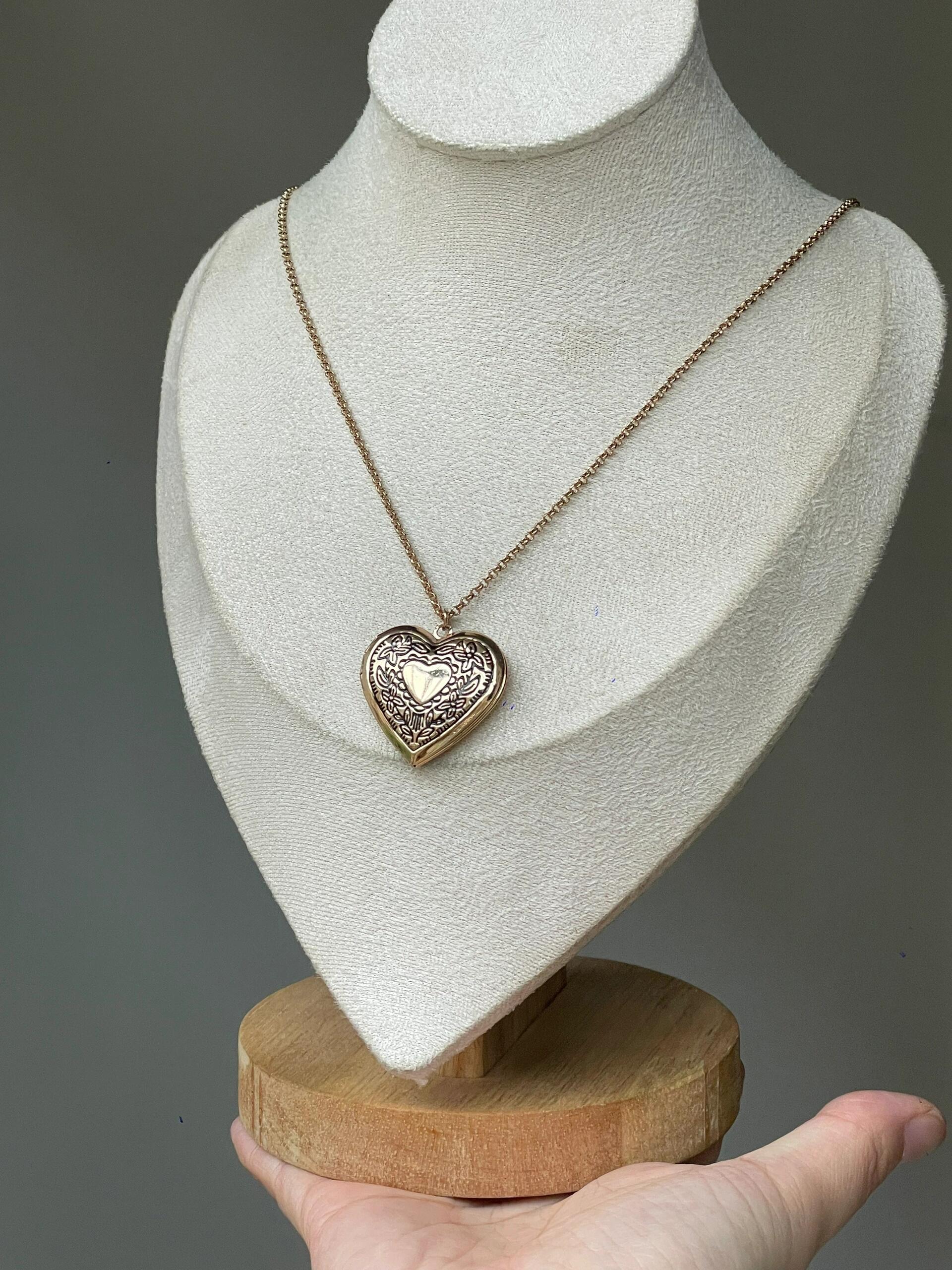 Gold & Silver Vintage Locket