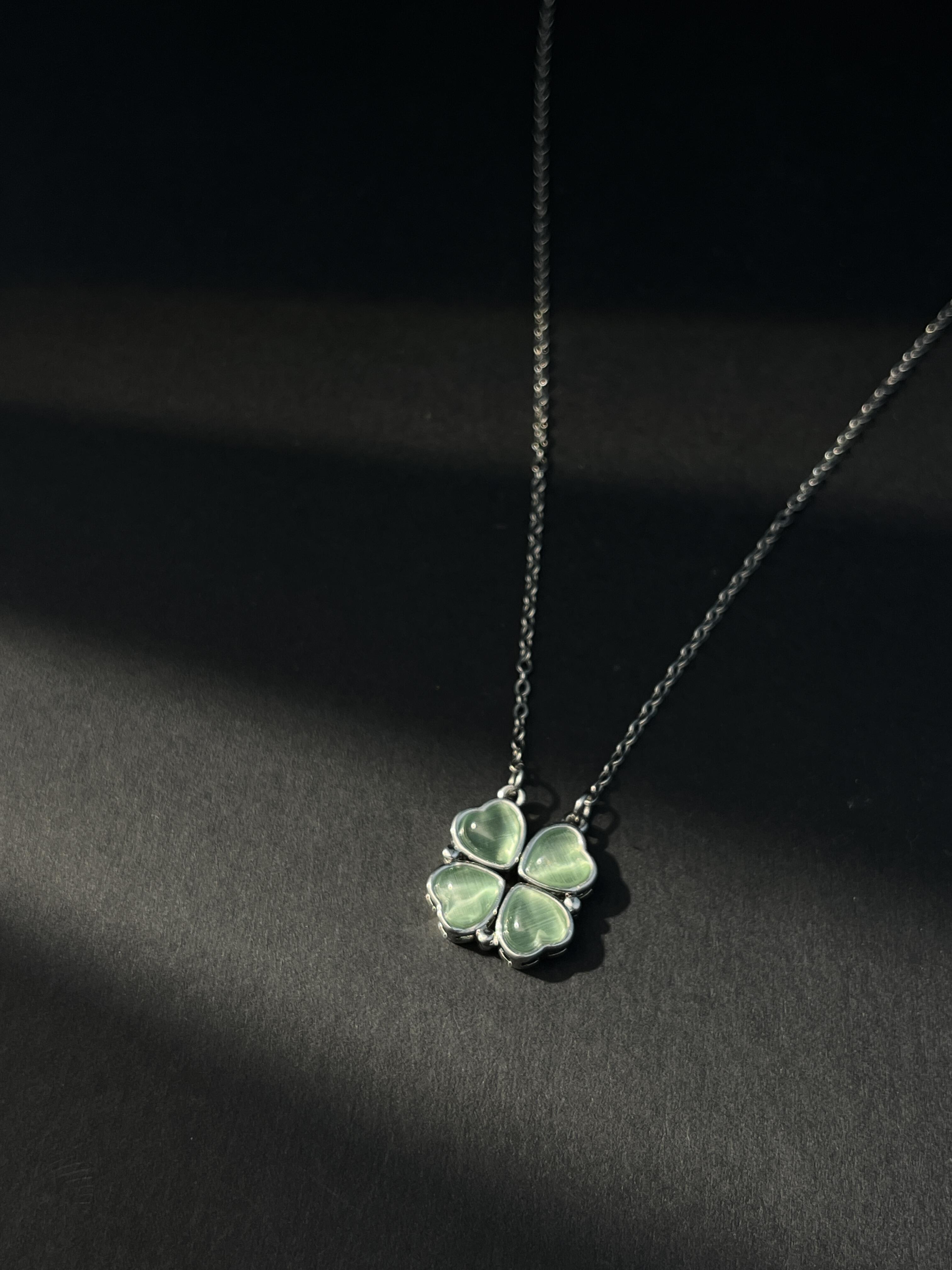 Magnetic Folding Heart Necklace