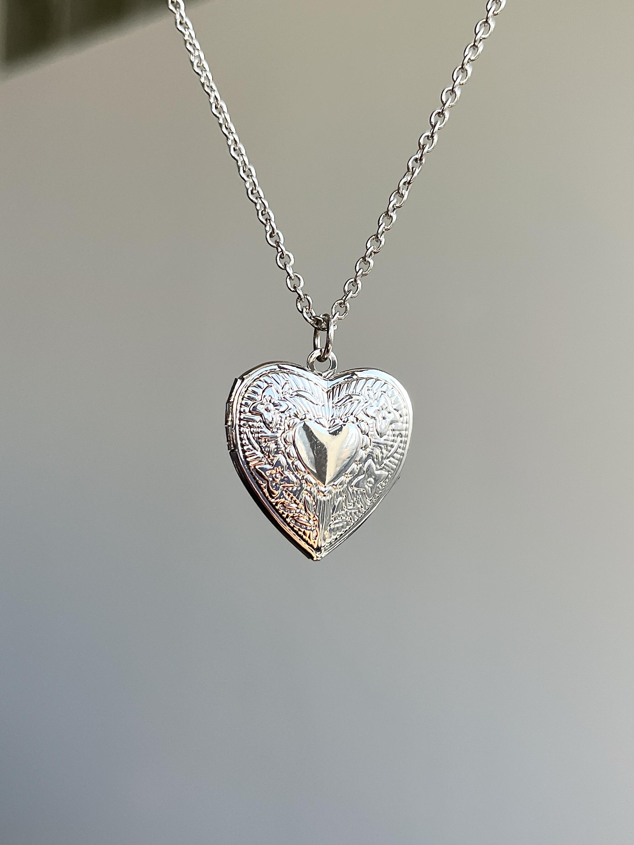 Gold & Silver Vintage Locket