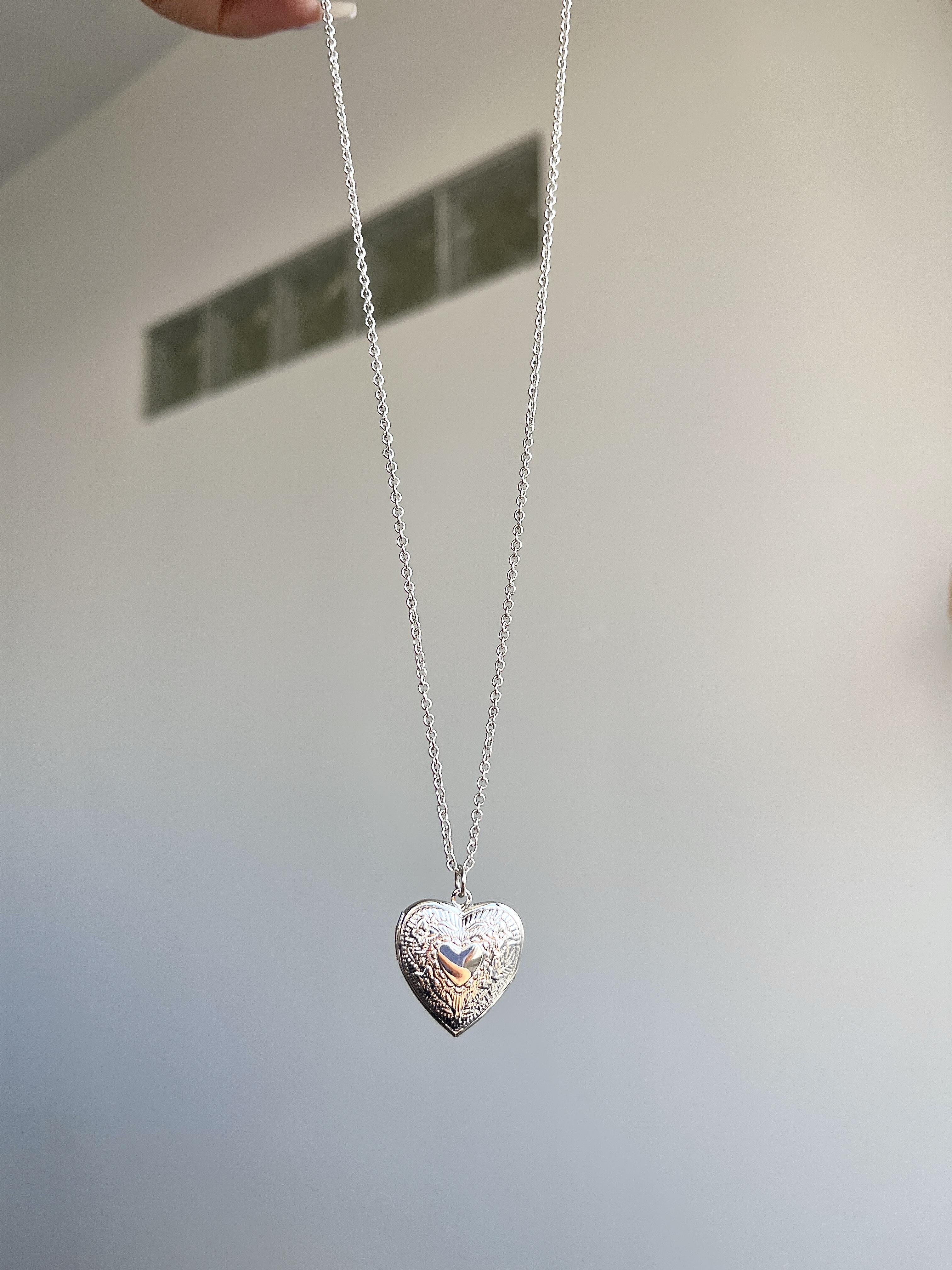 Gold & Silver Vintage Locket