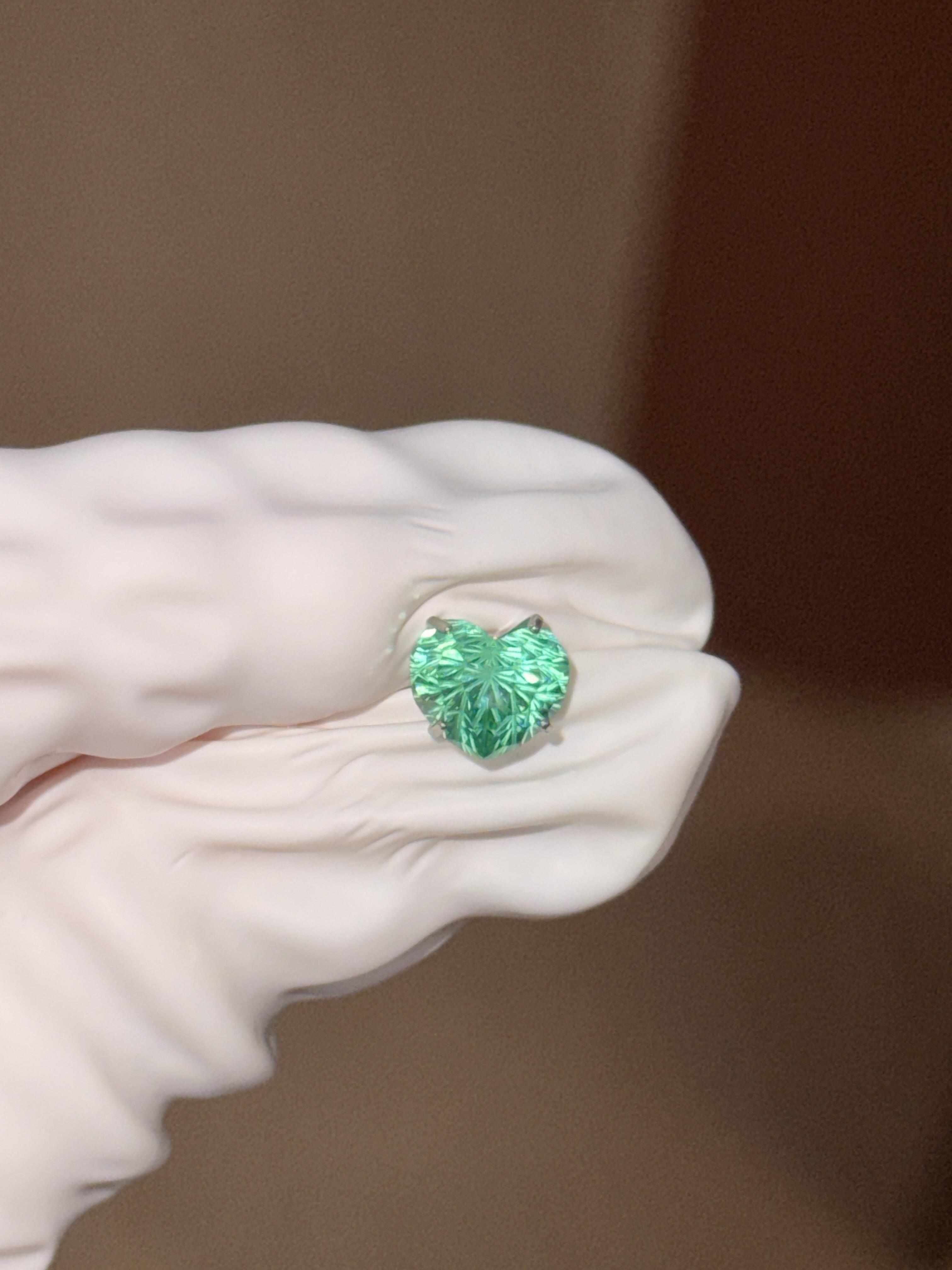 Emerald Gem Helix Earrings